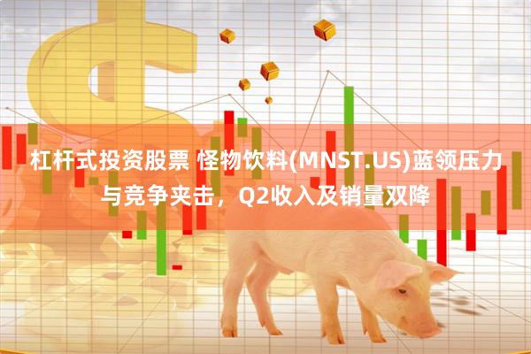 杠杆式投资股票 怪物饮料(MNST.US)蓝领压力与竞争夹击，Q2收入及销量双降