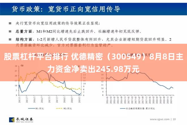 股票杠杆平台排行 优德精密（300549）8月8日主力资金净卖出245.98万元