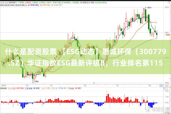 什么是配资股票 【ESG动态】惠城环保（300779.SZ）华证指数ESG最新评级B，行业排名第115