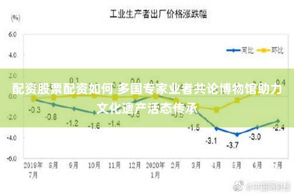 配资股票配资如何 多国专家业者共论博物馆助力文化遗产活态传承