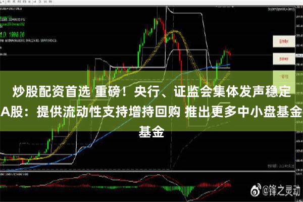 炒股配资首选 重磅！央行、证监会集体发声稳定A股：提供流动性支持增持回购 推出更多中小盘基金