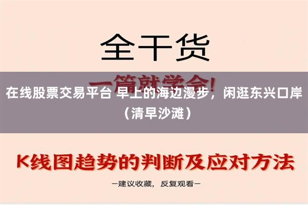 在线股票交易平台 早上的海边漫步，闲逛东兴口岸（清早沙滩）