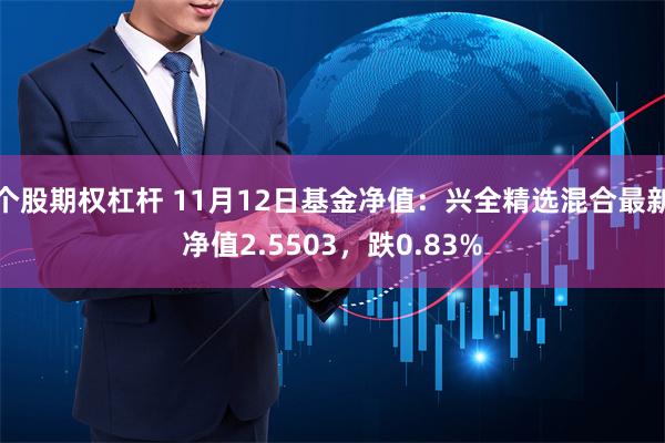 个股期权杠杆 11月12日基金净值：兴全精选混合最新净值2.5503，跌0.83%