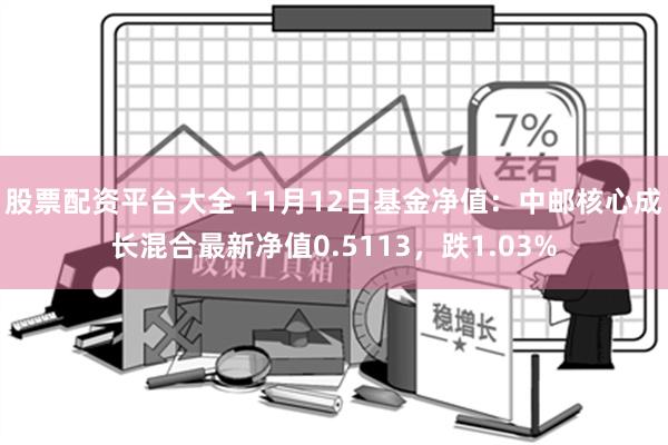 股票配资平台大全 11月12日基金净值：中邮核心成长混合最新净值0.5113，跌1.03%